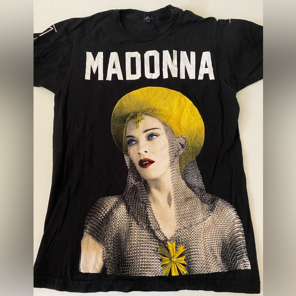Madonna Tour T Shirt Size S